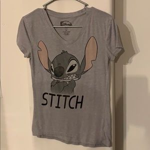 Disney stitch graphic t shirt